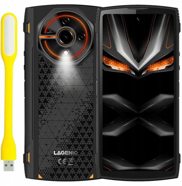 Smartfon THD Smartphone Lagenio Panther 2 4/128GB Black (Panther_2/BK). Czarne smartfony THD. Za 799.00 zł.