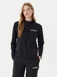 Adidas Bluza techniczna Terrex Multi Climacool JF4185 Czarny Regular Fit. Czarne bluzy damskie Adidas, m, bez wzorów, z syntetyku, sportowe, bez ramiączek, bez kaptura. Za 229.99 zł.