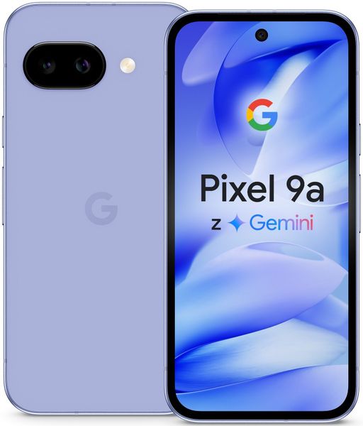 Smartfon Pixel 9A 5G 8/128GB Fioletowy (99936220). Fioletowe smartfony Google. Za 1,834.00 zł.