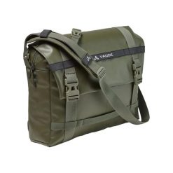 Torba na rower VAUDE Mineo Messenger 22. Zielone torby na ramię męskie Vaude, z materiału, na ramię. Za 397.50 zł.
