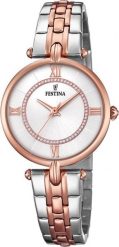 Zegarek Festina Zegarek damski Festina F20316-2 CYRKONIE srebrny. Szare zegarki damskie Festina, srebrne. Za 594.00 zł.