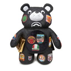 Plecak SPRAYGROUND. Czarne plecaki damskie Sprayground, bez wzorów. Za 559.99 zł.