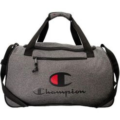 Torba Champion Progress Duffel 52L. Szare torby na ramię męskie Champion, z materiału, na ramię. Za 190.00 zł.