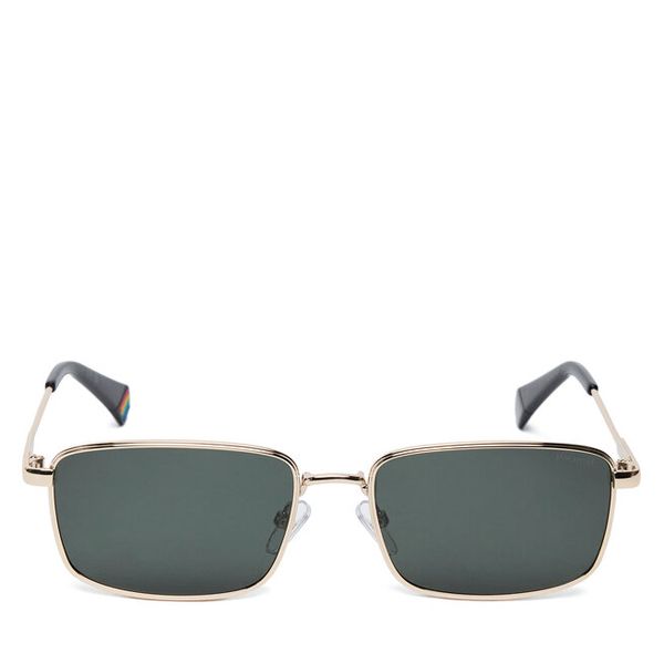 Okulary przeciwsłoneczne Polaroid. Żółte okulary przeciwsłoneczne damskie POLAROID. Za 229.99 zł.