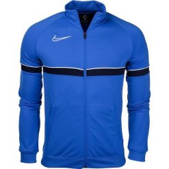 Bluza sportowa męska Nike Dri-FIT Academy 21 Knit Track Jacket. Zielone bielizna sportowa męska Nike, m, bez wzorów, bez kaptura, dri-fit (nike). Za 121.00 zł.