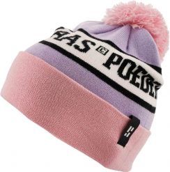 Czapka zimowa Poederbaas Freeride Beanie unisex Fioletowo-różowa. Czerwone czapki damskie POEDERBAAS, na zimę, bez wzorów, z dzianiny, eleganckie. Za 153.99 zł.