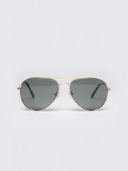 Okulary przeciwsłoneczne unisex czarne Relios 906. Czarne okulary przeciwsłoneczne damskie BIG STAR. W wyprzedaży za 69.99 zł.