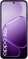 Smartfon Oppo OPPO A6x 17,1 cm (6.75") Dual SIM Android 15 4G USB Type-C 4 GB 128 GB 6100 mAh Fioletowy. Fioletowe smartfony Oppo. Za 500.99 zł.