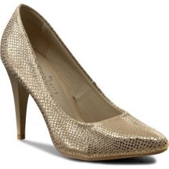 Czółenka i Szpilki JENNY FAIRY W16SS019-11. Szpilki damskie Jenny Fairy, bez wzorów, bez obcasa, na szpilce, bez zapięcia. W wyprzedaży za 49.99 zł.
