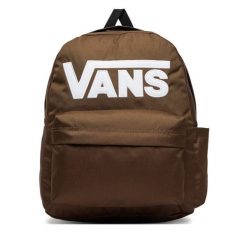 Plecak Vans. Brązowe plecaki męskie Vans, bez wzorów, sportowe. Za 189.99 zł.