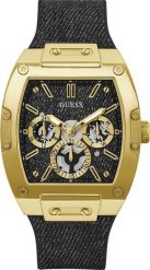 Zegarek męski Guess GW0786G1 czarny. Czarne zegarki męskie Guess, z aplikacjami. Za 1,420.61 zł.
