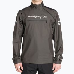 Kurtka żeglarska męska Sail Racing Spray Gore Tex Spraytop. Szare kurtki męskie Sail Racing, m, bez wzorów, z gore-texu, sportowe, bez kaptura. Za 649.99 zł.