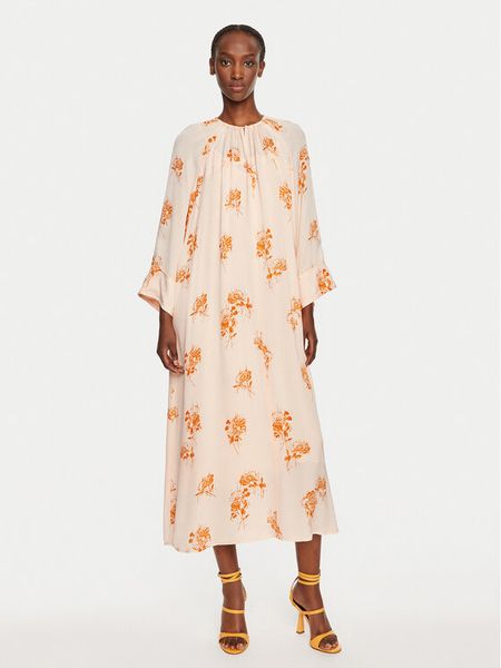 DAY BIRGER ÉT MIKKELSEN Sukienka codzienna Maggie DAY65243327 Écru Relaxed Fit. Sukienki damskie DAY Birger et Mikkelsen, na co dzień, bez wzorów, z wiskozy, bez kołnierzyka, bez ramiączek, proste. Za 1,239.00 zł.