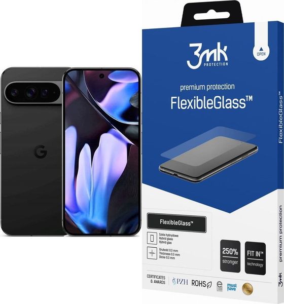 Smartfon Pixel 9 Pro XL 5G 16/256GB Czarny (GA05983-GB) + FlexibleGlass. Czarne smartfony Google. Za 4,021.00 zł.