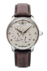 Zegarek Zeppelin New Captain's Line 8662-5 Automat. Zegarki sportowe Zeppelin, bez wzorów. Za 1,377.99 zł.