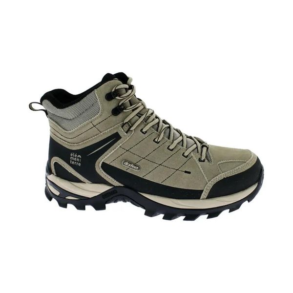 Buty trekkingowe Élémenterre Sonora EV. Brązowe buty zimowe męskie Elementerre, z gumy, przed kolano, bez zapięcia. Za 378.80 zł.