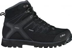 Buty trekkingowe męskie CMP Moon Mid Trekking Shoe WP Nero r. 45 (31Q4797-U901). Buty zimowe męskie CMP, bez wzorów, bez obcasa, bez zapięcia. Za 438.99 zł.