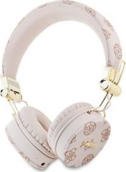 Słuchawki Guess Bluetooth ENC GUBH70EPOSMW Brown/Brown Peony Script Round Shape Headphones. Brązowe słuchawki bezprzewodowe Guess. Za 217.57 zł.