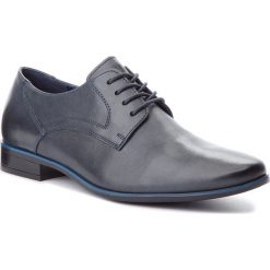 Półbuty LASOCKI FOR MEN MI07-C372-406-03. Półbuty męskie Lasocki For Men, bez wzorów, bez obcasa, bez zapięcia. Za 179.99 zł.