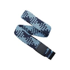 Pasek do spodni Arcade Futureweave - navy/icelandic. Niebieskie paski męskie Arcade. Za 146.99 zł.