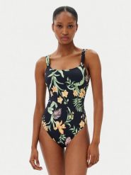 Roxy Strój kąpielowy Pt Beach Classics ERJX103700 Czarny. Czarne stroje kąpielowe damskie Roxy, xs, bez wzorów, z syntetyku. Za 179.99 zł.