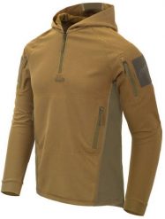 Helikon-Tex Bluza RANGE HOODIE - TopCool - Coyote/Adaptive Gre. Bluzy męskie HELIKON-TEX, m, bez wzorów, bez ramiączek, bez kaptura. Za 205.63 zł.