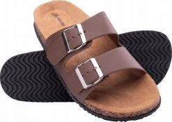 Męskie Klapki BIREN. Klapki męskie MARTES, bez wzorów, bez zapięcia. Za 53.71 zł.