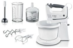 Bosch ErgoMixx MFQ37490 biały. Białe miksery Bosch. Za 429.00 zł.