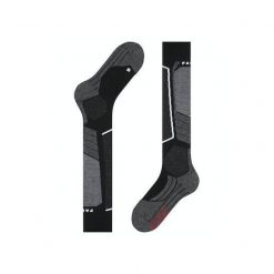 Podkolanówki damskie Falke SK2 Intermediate Vegan. Czarne skarpetki damskie Falke, bez wzorów. Za 231.50 zł.