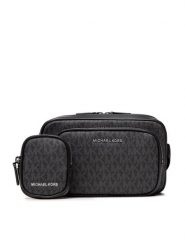 MICHAEL Michael Kors Saszetka Hudson 33U2LHDC2B Czarny. Czarne saszetki i nerki męskie MICHAEL Michael Kors, bez wzorów, ze skóry. Za 869.99 zł.
