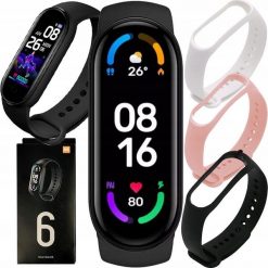 SMARTBAND M6 3x OPASKI. Smartbandy R2 Invest. Za 67.08 zł.