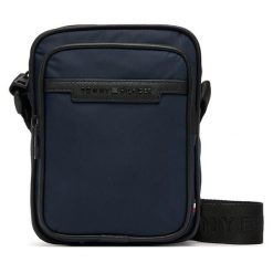Saszetka Tommy Hilfiger. Niebieskie saszetki i nerki męskie Tommy Hilfiger, bez wzorów. Za 219.99 zł.
