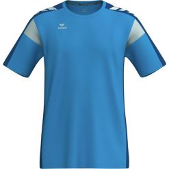 Koszulka Erima Celebrate 125 Function Blue Junior. Niebieskie bluzki damskie Erima, bez wzorów, z materiału, sportowe, bez kołnierzyka, bez ramiączek. Za 253.99 zł.