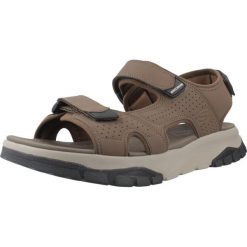 Sandały SKECHERS WAGNER AVALON Brązowy. Brązowe sandały męskie Skechers, bez wzorów, z syntetyku, bez zapięcia. Za 242.99 zł.