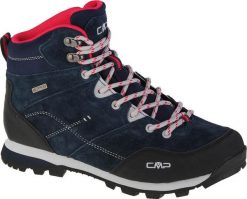 Buty trekkingowe damskie CMP Alcor Mid granatowe r. 36. Obuwie trekkingowe damskie CMP, bez zapięcia. Za 379.98 zł.