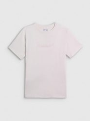 4F T-shirt regular z nadrukiem męski - beżowy XL. Brązowe t-shirty męskie 4F, m, bez wzorów, z bawełny, bez kołnierzyka, bez ramiączek. Za 59.99 zł.