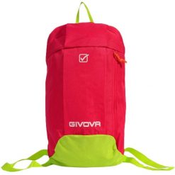 Plecak Givova Zaino Capo. Czerwone plecaki damskie Givova, bez wzorów, sportowe. Za 87.99 zł.