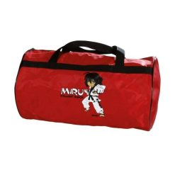 Torba sportowa Kwon Miru Straight Punch. Czerwone torby sportowe męskie KWON, bez wzorów, z materiału. Za 134.00 zł.