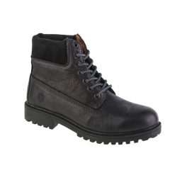 Trapery męskie, Lumberjack River Green. Czarne buty zimowe męskie Lumberjack, bez wzorów, bez obcasa, bez zapięcia. Za 399.99 zł.