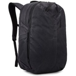 Plecak podróżny Thule Aion Travel Backpack 28L - black. Czarne plecaki damskie Thule, bez wzorów. Za 608.99 zł.
