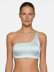 Calvin Klein Swimwear Góra od bikini LV00Q61114 Szary. Szare bikini Calvin Klein Swimwear, bez wzorów, z syntetyku. Za 176.99 zł.