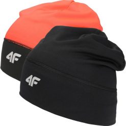 Czapka do biegania uniseks CAU201 - czerwony. Czapki damskie 4F. Za 49.99 zł.