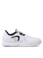 Head Buty do tenisa Sprint Pro 3.5 273173 Biały. Białe buty sportowe męskie Head, bez wzorów, z materiału, bez zapięcia, do biegania. Za 459.99 zł.