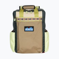 Plecak miejski KAVU Shuttle Sack. Brązowe plecaki damskie KAVU, bez wzorów. Za 349.99 zł.