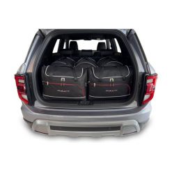 Torby Do Bagażnika Ssangyong Torres Evx Ev 2023+ 5Szt Kjust. Czarne torby podróżne damskie KJUST, bez wzorów. Za 1,520.00 zł.