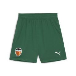 Młodzieżowe szorty Valencia CF 24/25 PUMA Vine Rickie Orange Green. Brązowa szorty damskie Puma, bez wzorów, młodzieżowe. W wyprzedaży za 154.00 zł.