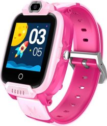 Smartwatch Canyon KW-44 Różowy (CNE-KW44PP). Czerwone zegarki smartwatch Canyon, bez wzorów. Za 428.00 zł.