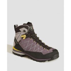 Buty trekkingowe damskie Dolomite Crodarossa High GTX. Fioletowe obuwie trekkingowe damskie Dolomite, bez zapięcia. W wyprzedaży za 679.00 zł.