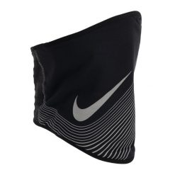 Komin Nike Thera Fit Neckwarmer 2.0. Czarne szaliki męskie Nike, bez wzorów. Za 149.99 zł.