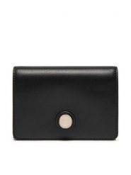 Furla Portfel Sfera M Compact Wallet WP00442 AX0733 O6000 Czarny. Czarne portfele damskie Furla, ze skóry. Za 549.99 zł.